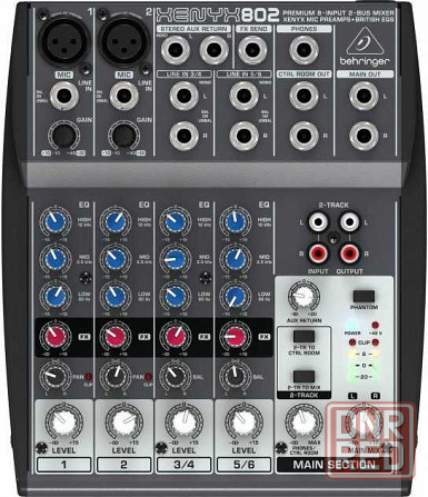 Behringer XENYX 802/1002B/X1222USB/WING/X32 COMPACT/X32 PRODUCER Херсон - изображение 4