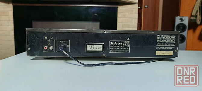 Проигрыватель CD дисков Made in Germany Technics SL-PG480A. Донецк - изображение 7