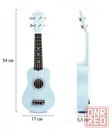 Укулеле сопрано(гавайская гитара) APELILA. Акция: -19% Херсон - изображение 6