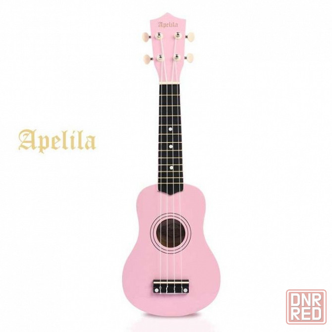 Укулеле сопрано(гавайская гитара) APELILA. Акция: -19% Херсон - изображение 3