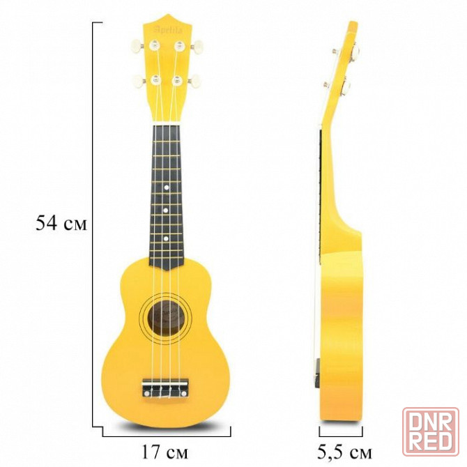 Укулеле сопрано(гавайская гитара) APELILA. Акция: -19% Херсон - изображение 8