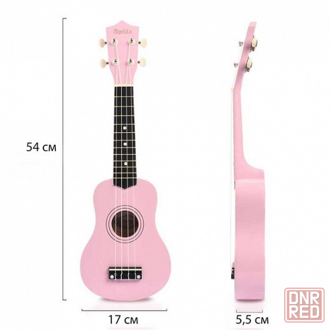 Укулеле сопрано(гавайская гитара) APELILA. Акция: -19% Херсон - изображение 2