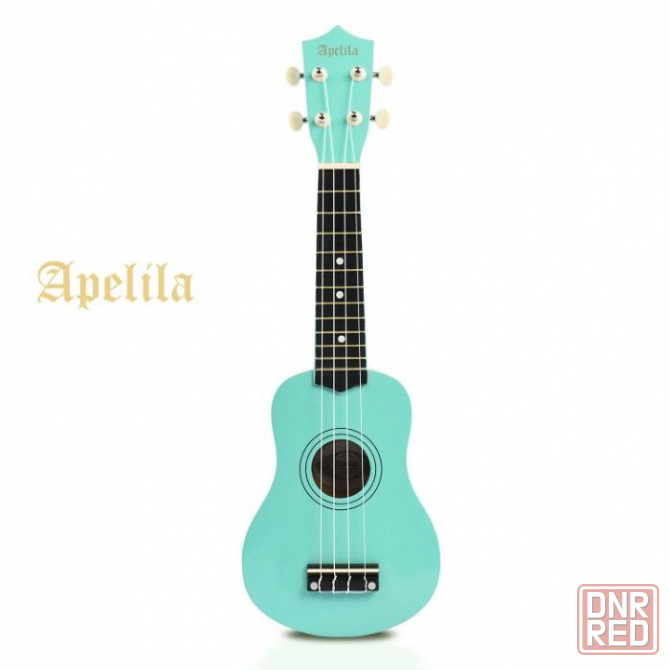 Укулеле сопрано(гавайская гитара) APELILA. Акция: -19% Херсон - изображение 5