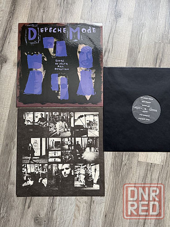 Винил Пластинки Depeche Mode Оригинал Херсон - изображение 1