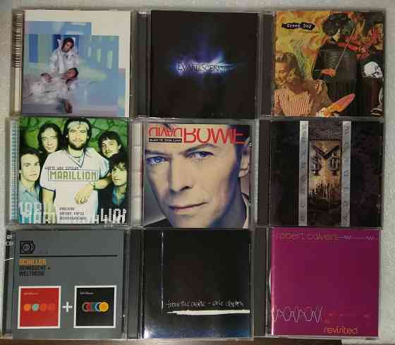 New 21. Только фирменные диски CD (каталог и цены) Херсон