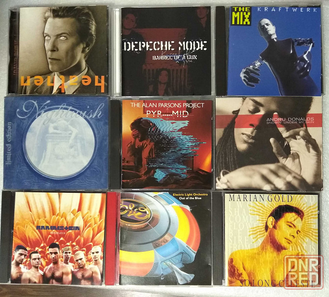 New 21. Только фирменные диски CD (каталог и цены) Херсон - изображение 6