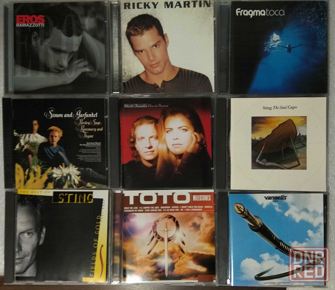 New 21. Только фирменные диски CD (каталог и цены) Херсон - изображение 5