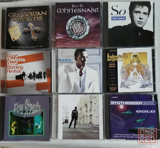 New 21. Только фирменные диски CD (каталог и цены) Херсон - изображение 3
