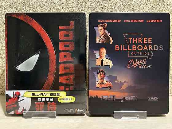 Steelbook Blu-ray Убийство в Восточном экспрессе/Смерть на Ниле Херсон