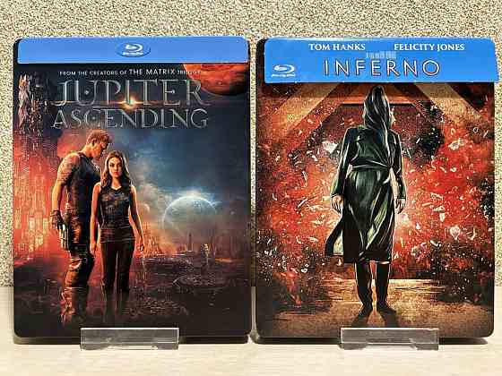 Steelbook Blu-ray Убийство в Восточном экспрессе/Смерть на Ниле Херсон