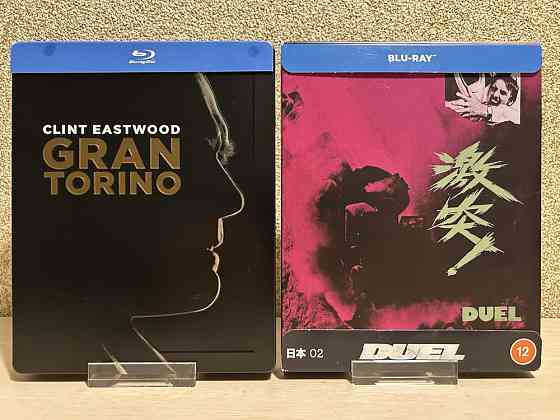 Steelbook Blu-ray Убийство в Восточном экспрессе/Смерть на Ниле Херсон
