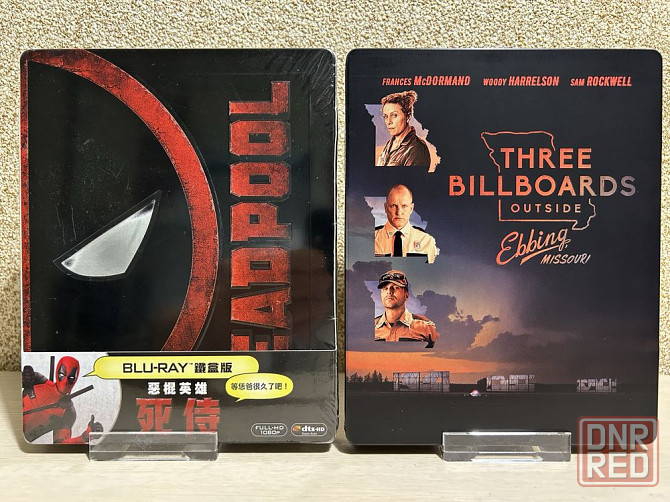 Steelbook Blu-ray Убийство в Восточном экспрессе/Смерть на Ниле Херсон - изображение 3