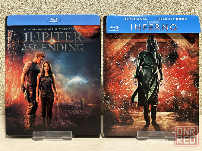 Steelbook Blu-ray Убийство в Восточном экспрессе/Смерть на Ниле Херсон - изображение 4