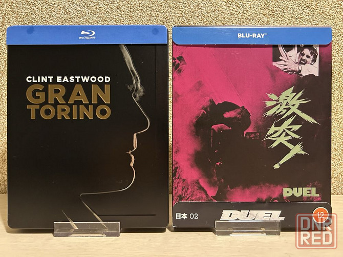 Steelbook Blu-ray Убийство в Восточном экспрессе/Смерть на Ниле Херсон - изображение 6