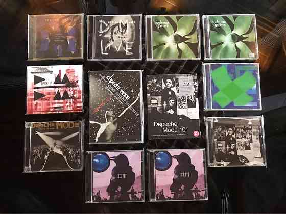 Depeche mode CD DVD Blu Ray SACD Херсон