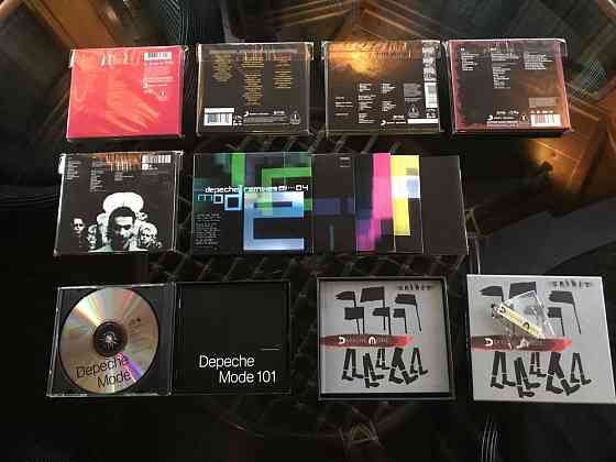 Depeche mode CD DVD Blu Ray SACD Херсон