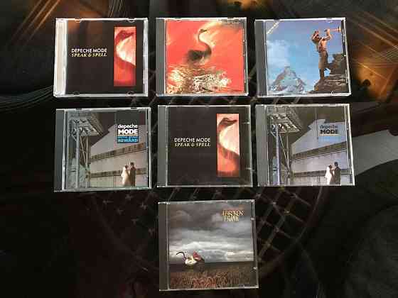 Depeche mode CD DVD Blu Ray SACD Херсон