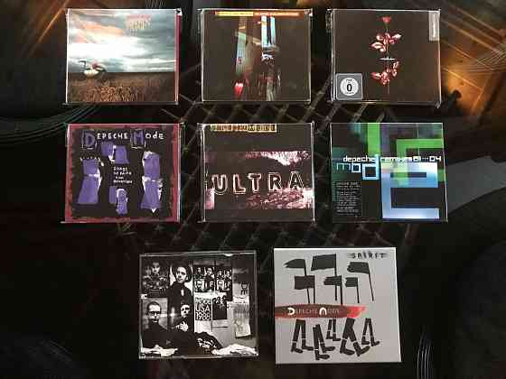 Depeche mode CD DVD Blu Ray SACD Херсон