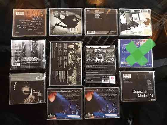 Depeche mode CD DVD Blu Ray SACD Херсон