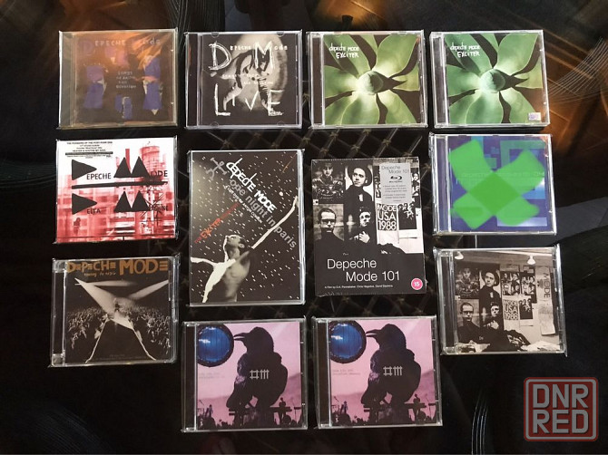 Depeche mode CD DVD Blu Ray SACD Херсон - изображение 1