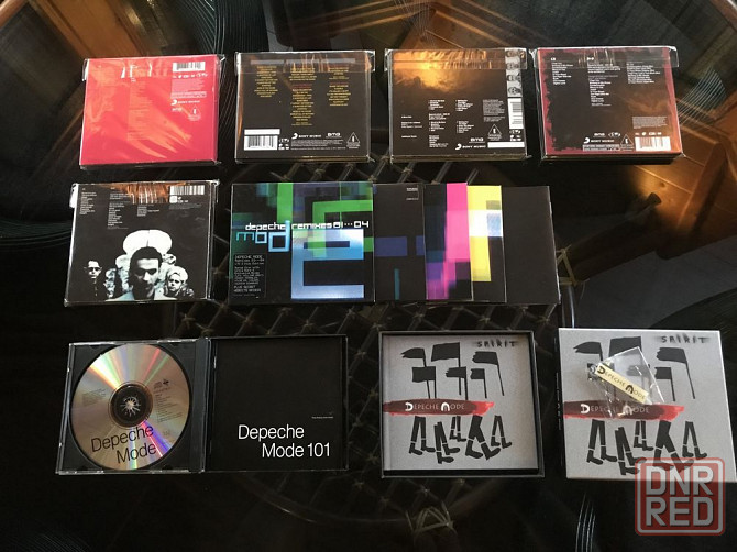 Depeche mode CD DVD Blu Ray SACD Херсон - изображение 2