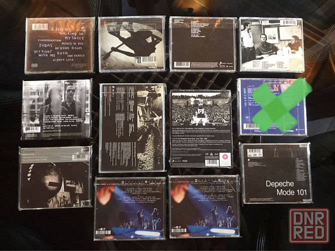 Depeche mode CD DVD Blu Ray SACD Херсон - изображение 5