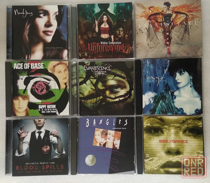 Новая коллекция фирменных CD. Каталог - цены. Херсон - изображение 7