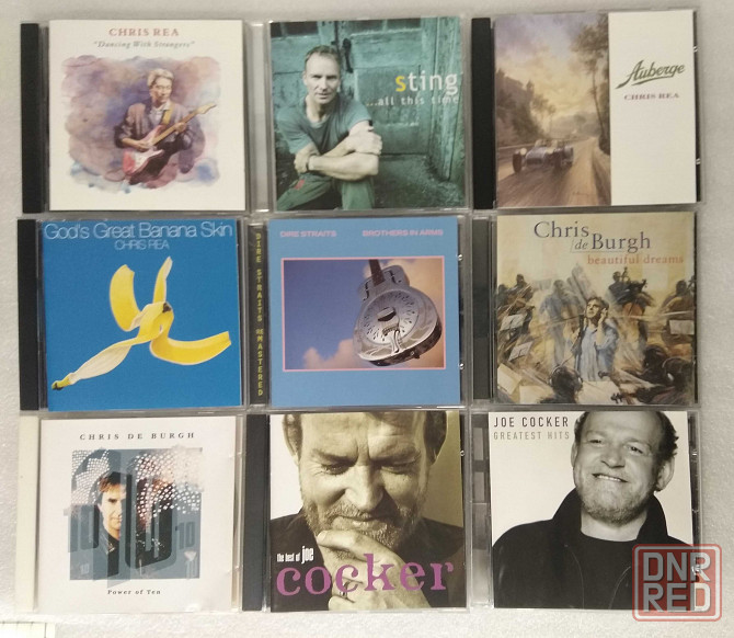 Новая коллекция фирменных CD. Каталог - цены. Херсон - изображение 3