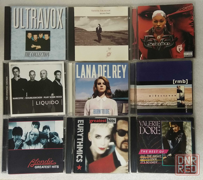 Новая коллекция фирменных CD. Каталог - цены. Херсон - изображение 6