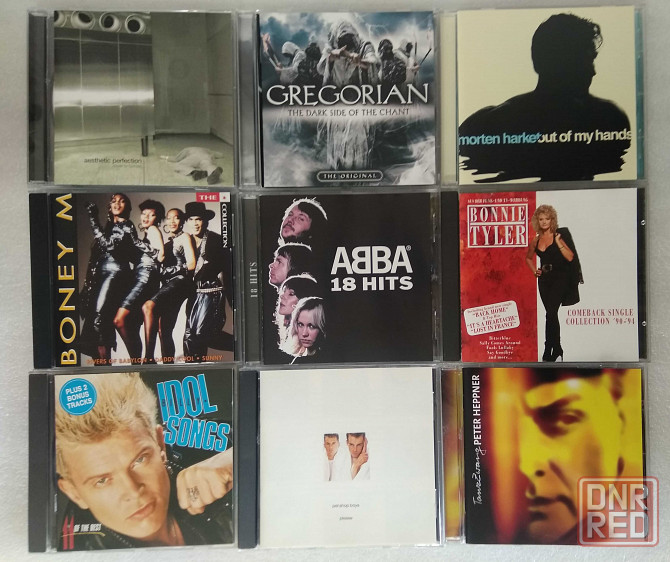 Новая коллекция фирменных CD. Каталог - цены. Херсон - изображение 5
