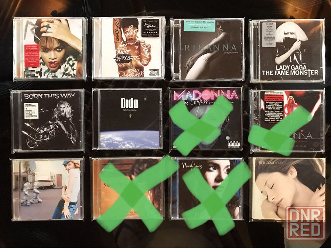 Madonna Rihanna cd диски Запорожье - изображение 2