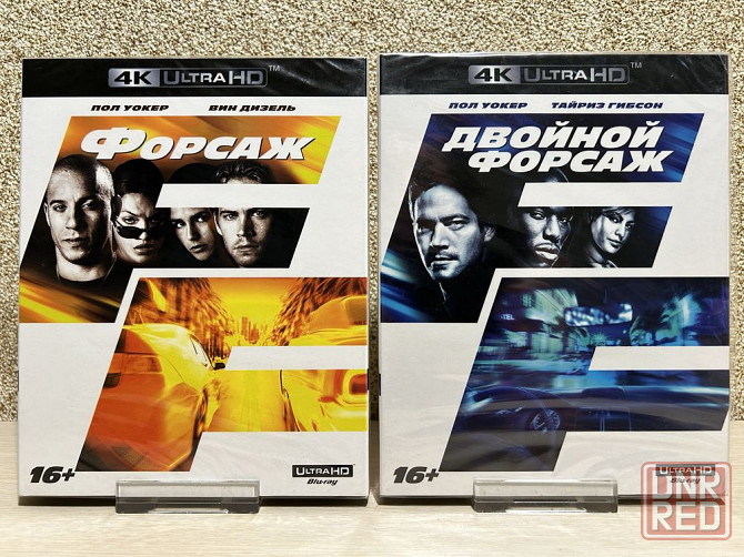 4K UHD Blu-ray Форсаж  Коллекция 10 фильмов  рос.издания. Херсон - изображение 3