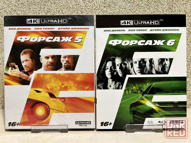 4K UHD Blu-ray Форсаж  Коллекция 10 фильмов  рос.издания. Херсон - изображение 5
