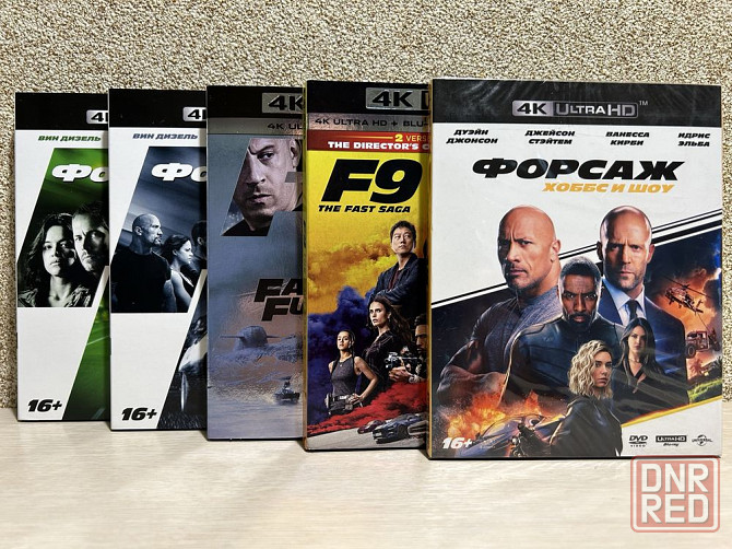 4K UHD Blu-ray Форсаж  Коллекция 10 фильмов  рос.издания. Херсон - изображение 2