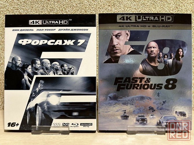 4K UHD Blu-ray Форсаж  Коллекция 10 фильмов  рос.издания. Херсон - изображение 6