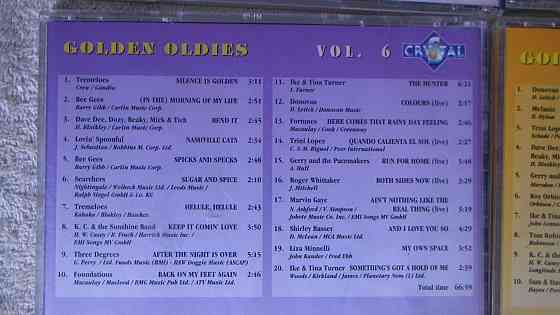 CD сборники Golden Oldies Vol 12. 6. 10. 18. 13 (фирменные) Херсон