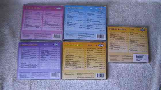 CD сборники Golden Oldies Vol 12. 6. 10. 18. 13 (фирменные) Херсон