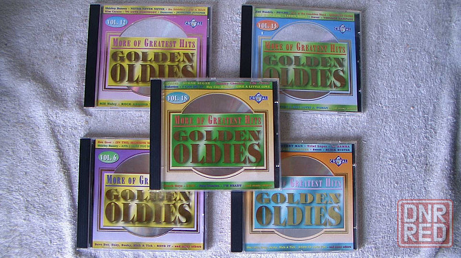 CD сборники Golden Oldies Vol 12. 6. 10. 18. 13 (фирменные) Херсон - изображение 1