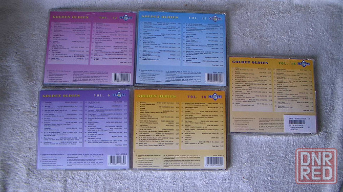 CD сборники Golden Oldies Vol 12. 6. 10. 18. 13 (фирменные) Херсон - изображение 2