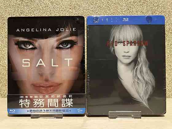 Steelbook Blu-ray Каратель / Черная месса / Лицо со шрамом  рус.яз. Херсон