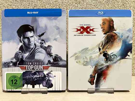 Steelbook Blu-ray Каратель / Черная месса / Лицо со шрамом  рус.яз. Херсон