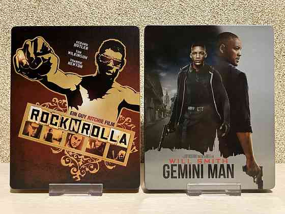 Steelbook Blu-ray Каратель / Черная месса / Лицо со шрамом  рус.яз. Херсон