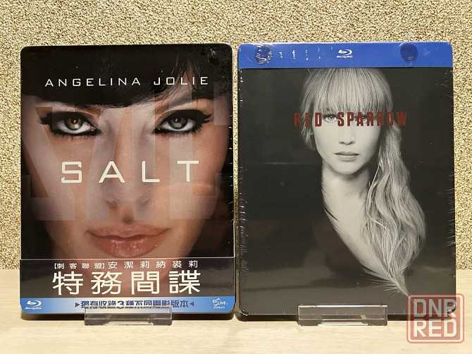 Steelbook Blu-ray Каратель / Черная месса / Лицо со шрамом  рус.яз. Херсон - изображение 5
