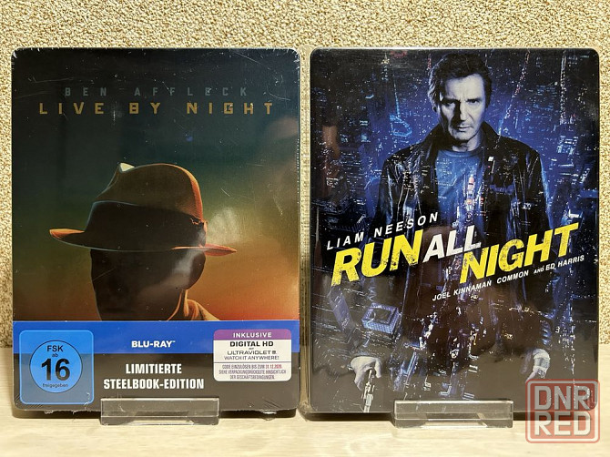 Steelbook Blu-ray Каратель / Черная месса / Лицо со шрамом  рус.яз. Херсон - изображение 7
