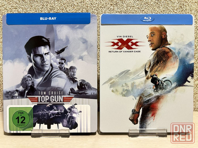 Steelbook Blu-ray Каратель / Черная месса / Лицо со шрамом  рус.яз. Херсон - изображение 6