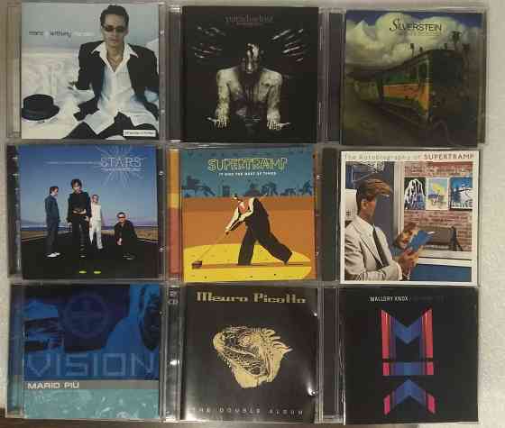 New 5. Только фирменные диски CD (каталог и цены) Херсон