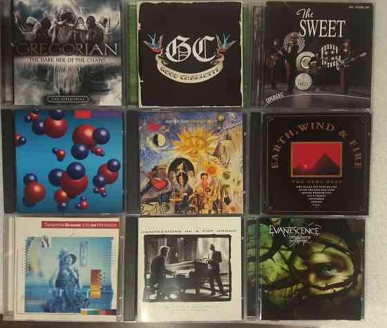 New 5. Только фирменные диски CD (каталог и цены) Херсон