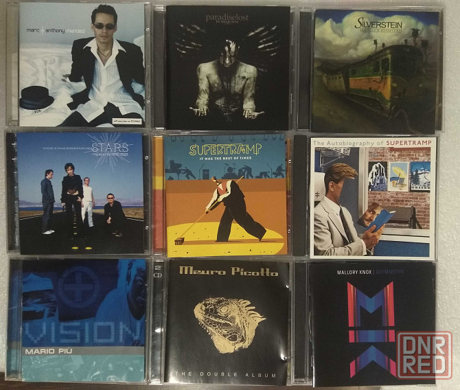 New 5. Только фирменные диски CD (каталог и цены) Херсон - изображение 5