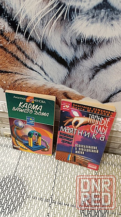 Семёнова карма вашего дома, тайные силы маятника цена за 2 книги Херсон - изображение 5