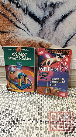 Семёнова карма вашего дома, тайные силы маятника цена за 2 книги Херсон - изображение 4